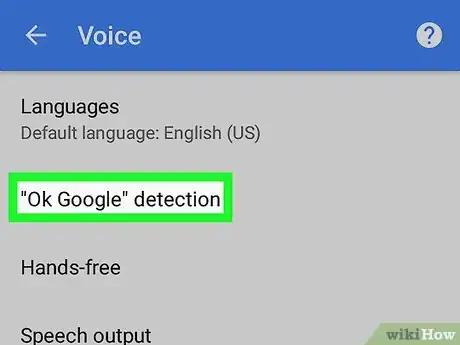 Imagen titulada Disable "Ok Google" Voice Search on Android Step 5